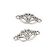 Intercalaire fleur de lotus en Métal/Zamak 27x12mm