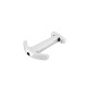 Zamak Bead Anchor 13x7mm Ø1.2mm