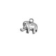 Ciondolo in Metallo Zama Elefante 15x11mm