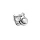 Zamak Pendant Cat 15x11mm