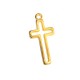 Zamak Pendant Cross 11x21mm