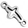 999° Silver Antique Plated/ 5µm