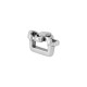 Zamak Slider Flamingo 6x10mm Ø5.2x2.2mm