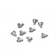 Ciondolo in Metallo Zama Pesce 7x4mm