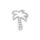 Colgante de Metal Zamak Palmera 29x34mm
