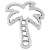 999° Silver Antique Plated/ 5µm