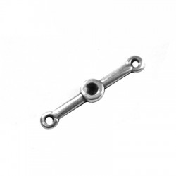 Intercalaire barre en Métal/Zamak 20mm (Ø 1,2mm) avec support pour PP24