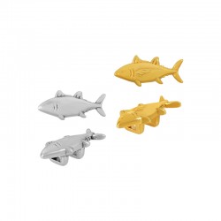 Pasador de Metal Zamak Tuna 20x9mm (Ø3.2x2.2mm)