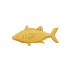 Zamak Slider Tuna Fish 20x9mm Ø3.2x2.2mm
