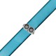 Passant en Métal/Zamak 14x7mm (Ø 10,2x2,2mm) avec 2 supports pour SS16