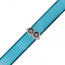 Pasador de Zamak con 2 bases para SS16 14x7mm (Ø10.2x2.2mm)