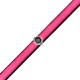 Passante in Metallo Zama con Base Cristallo SS16 9x7mm (Ø5.2x2.2mm)