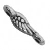 999° Silver Antique Plated/ 5µm