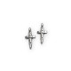 Zamak Connector Cross 10x8mm