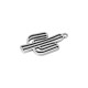 Colgante de Metal Zamak Cactus 19x30mm