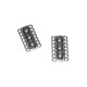 Conector de Metal Zamak con 14 Anillos 12x19mm