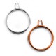 Pendentif Cercle en Zamak 47 mm