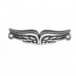Conector de Metal Zamak Alas de Ángel 39x8mm