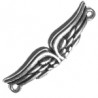 999° Silver Antique Plated/ 5µm