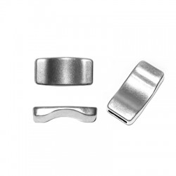 78413615 Conector de Zamak Barra Rectangular 30x15mm (Ø10.2x2.2mm)