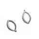 Colgante de Metal Zama Ojo 23x14mm (Ø 1.6mm)