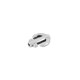 Passante in Metallo Zama Ancora 10x12mm (Ø1.4mm)