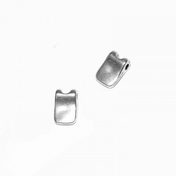 Charm Zamak Rectangulaire 6 x 10 mm Ø 1.8 mm