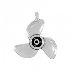 Zamak Charm Propeller 23x22mm