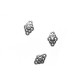 Conector de Metal Zamak Rombo 11x8mm