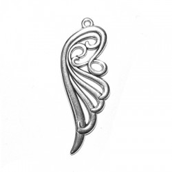 Pendentif en Zamak aile D'Ange 22 x 56 mm
