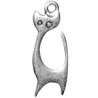 999° Silver Antique Plated/ 5µm