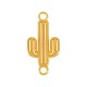 Zamak Connector Cactus 13x19mm