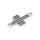 Zamak Connector Cactus 13x19mm