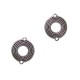 Chaîne Connecteur en Zamak Cercle 19 mm