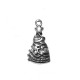 Colgante de Metal Zamak Arbol de Navidad 14x22mm