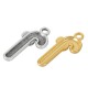 Colgante de Metal Zamak Bastón de Caramelo Navideño 10x18mm