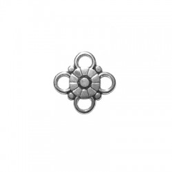 Connettore in Metallo Zama Fiore 14mm