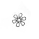 Zamak Connector Flower 14mm