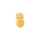 Zamak Bead Pineapple 6x10mm Ø1.5mm