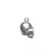 Breloque en Zamak Casque de Baseball 14 x 18 mm