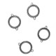 Connecteur rond en Zamak 16 mm