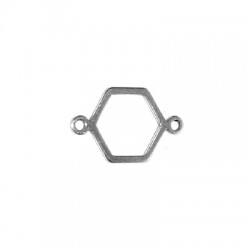 Connecteur Hexagonal en Zamak 12 x 13 mm