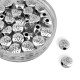 Perle Zamak Aplatie 6 mm Ø1.9 mm