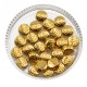 Perle Zamak Aplatie 6 mm Ø1.9 mm