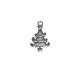 Colgante de Metal Zamak Árbol de Navidad 11x16mm