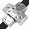 999° Silver Antique Plated/ 5µm