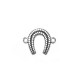 Zamak Connector Horseshoe 12x13mm