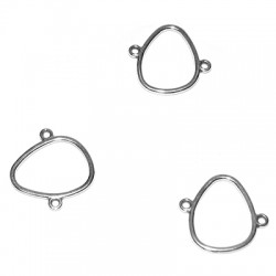 Connecteur en Zamak Irrégulier 15 x 19 mm
