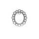 Conector de Metal Zamak Cuadrado 16mm