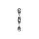 Conector de Metal Zamak 5x37mm (Ø 1.9mm)